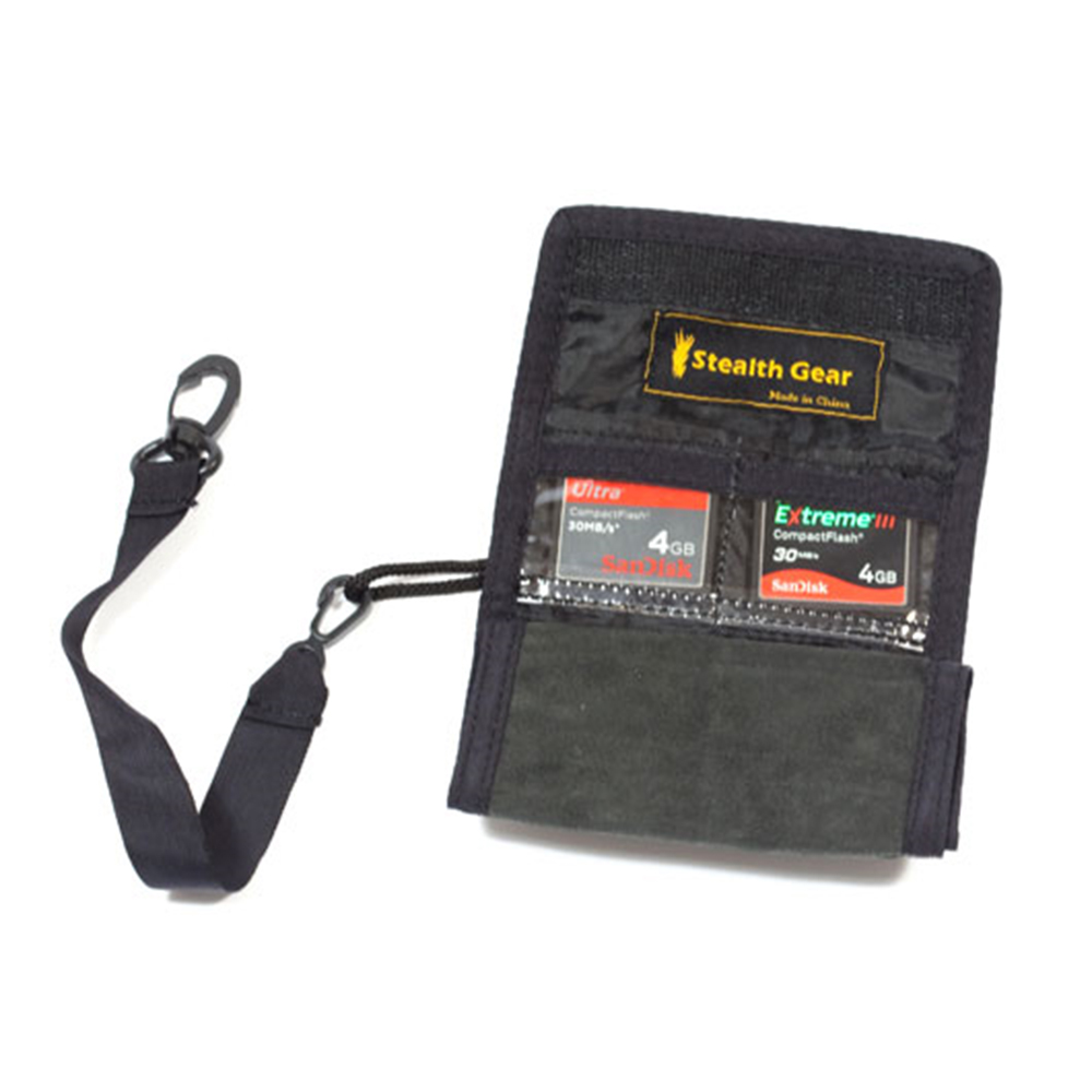 Stealth Gear Compact Flash Memory Card Wallet