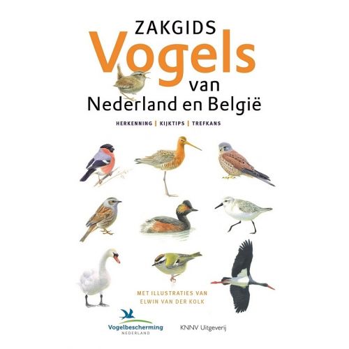 Zakgids vogels van Nederland en België