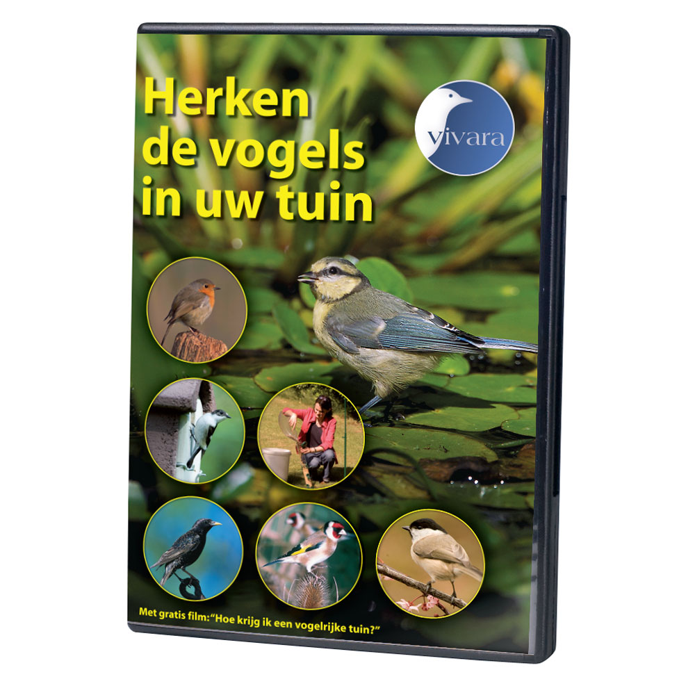 Afbeelding Wildbird Dvd Herken De Vogel In Uw Tuin - Multimedia - per stuk door Vivara.nl